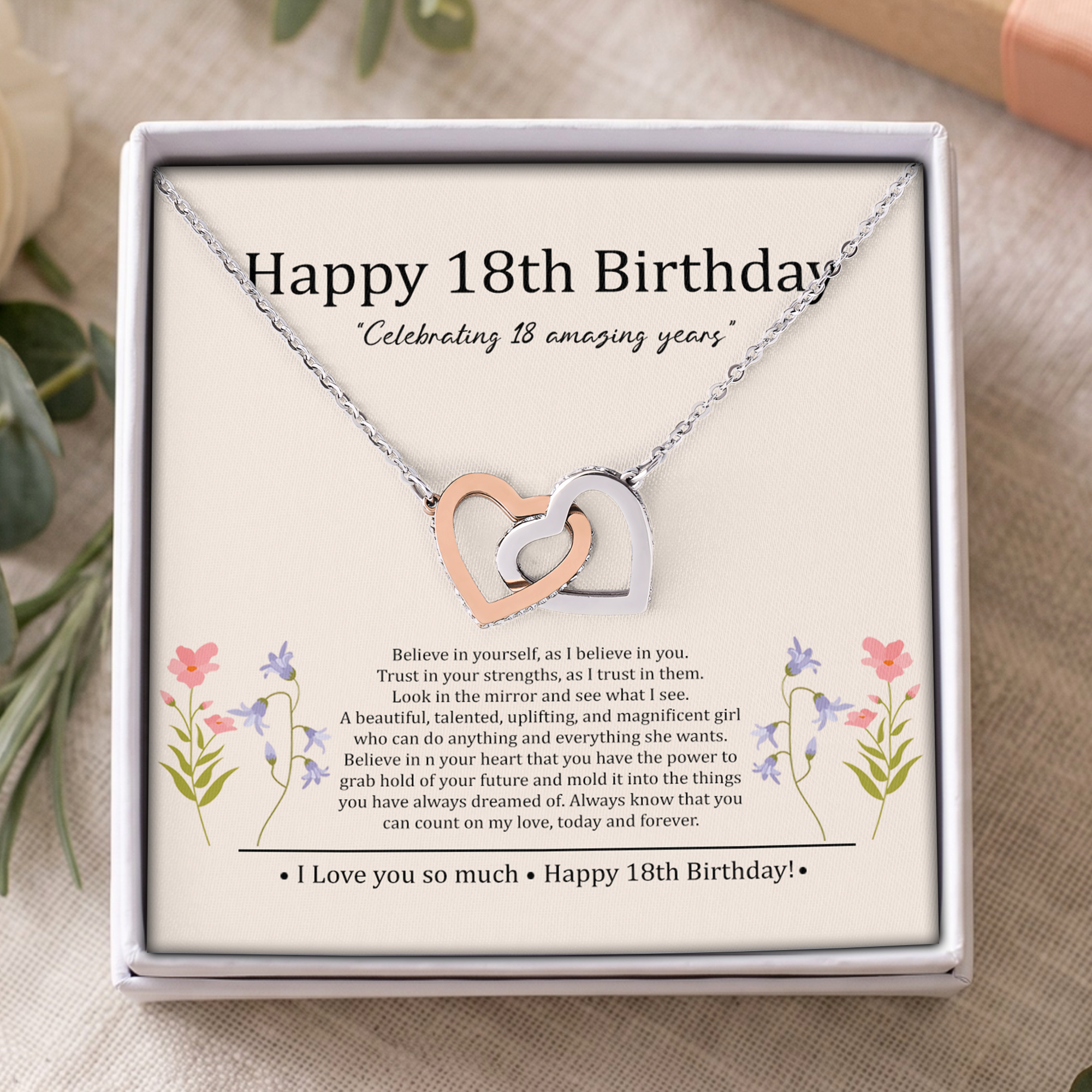 18th Birthday Jewelry