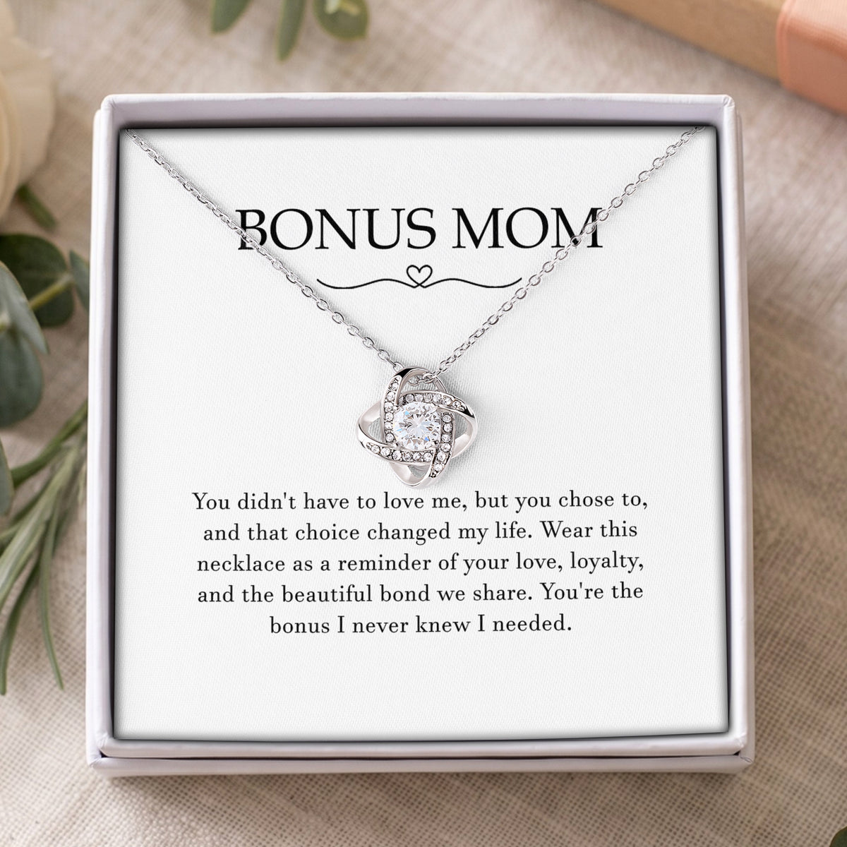 Bonus Mom Jewelry