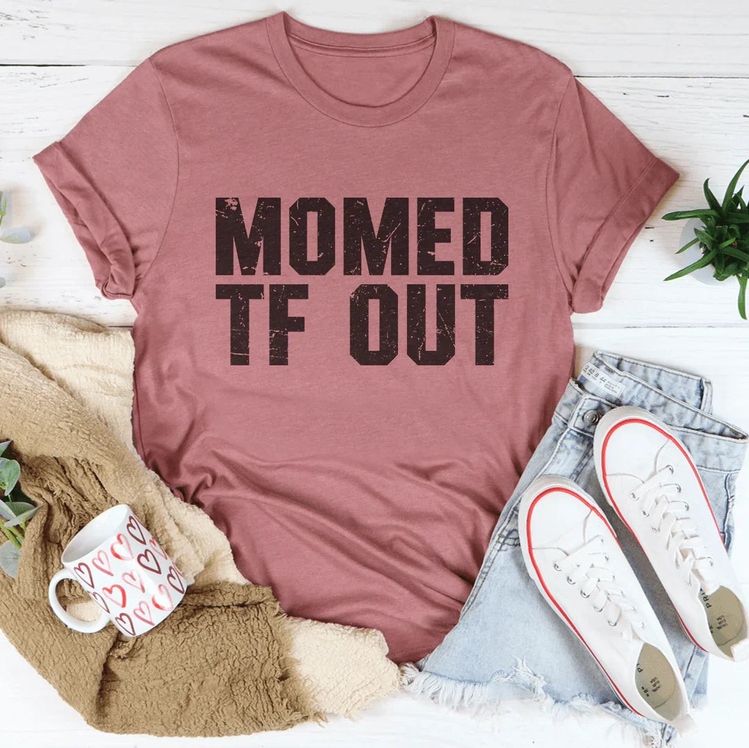 Momed Tf Out Tee Mauve / S Peachy Sunday T-Shirt