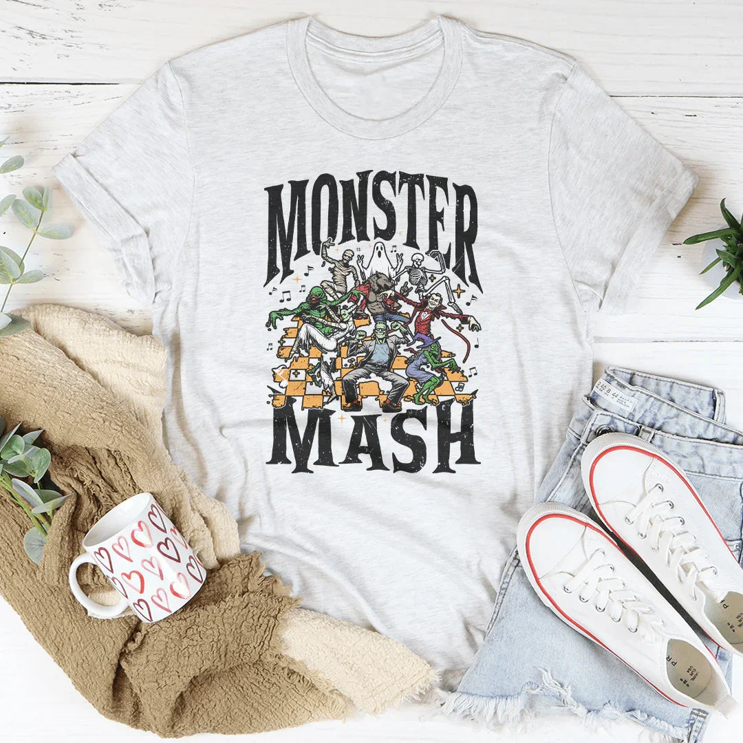 Monster Mash Tee Ash / S Peachy Sunday T-Shirt