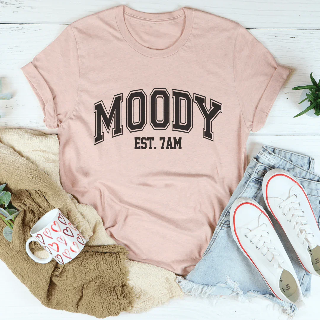 Moody Est Tee Heather Prism Peach / S Peachy Sunday T-Shirt