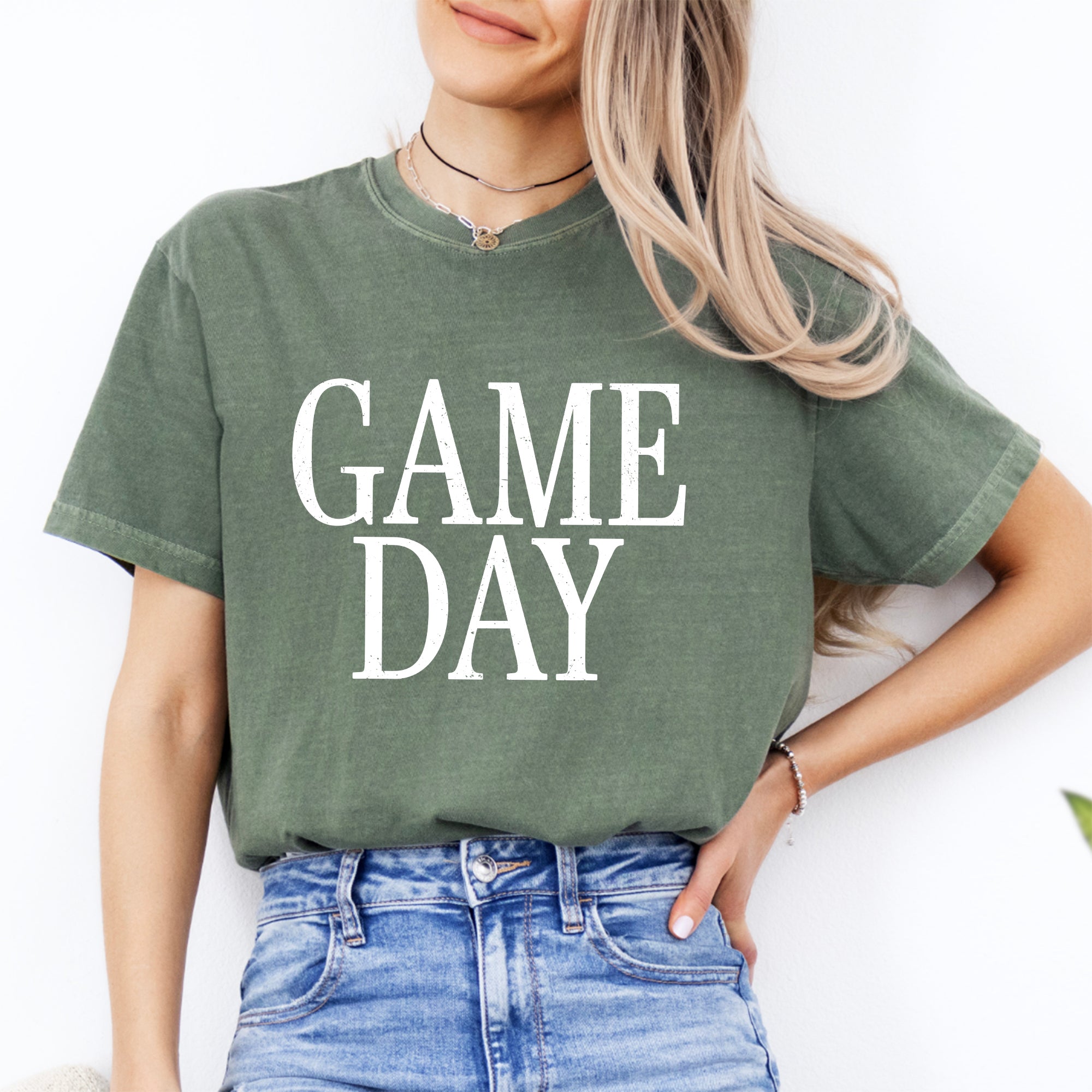 Camiseta para el día del partido