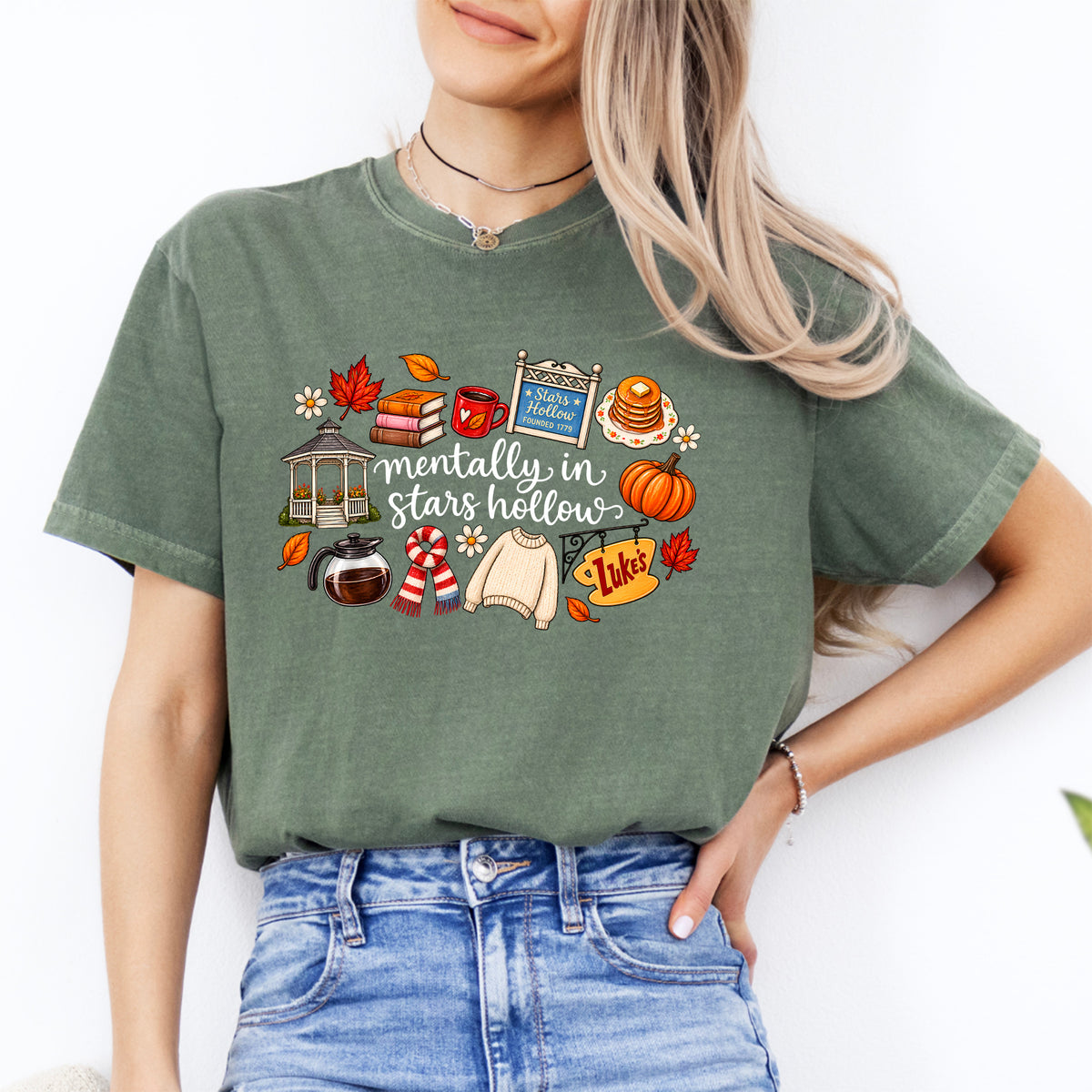 In Gedanken in Stars Hollow T-Shirt