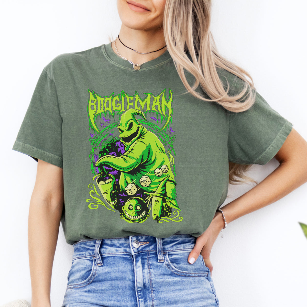 Boogieman Oogie Boogie Tee