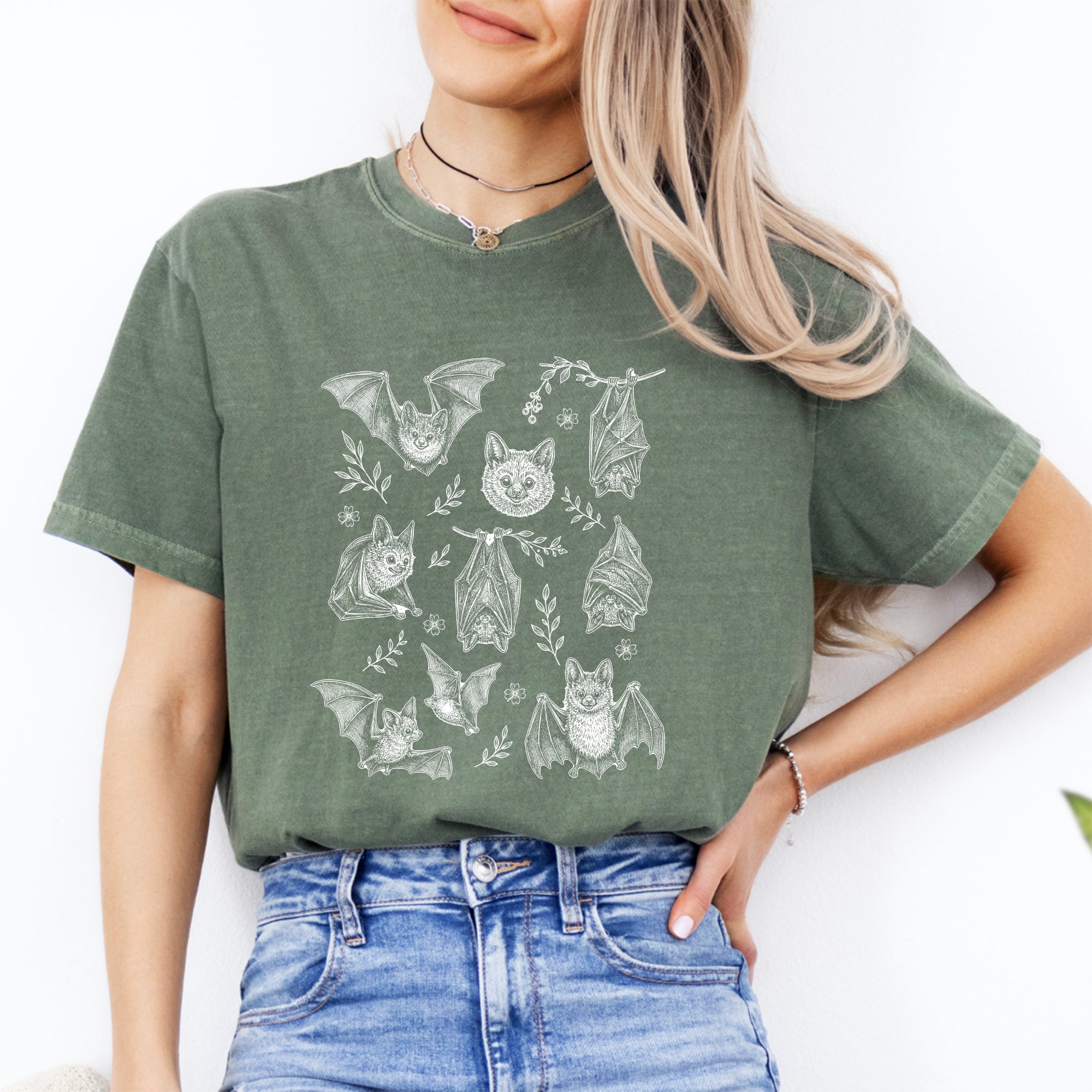 Vintage Bat Tee