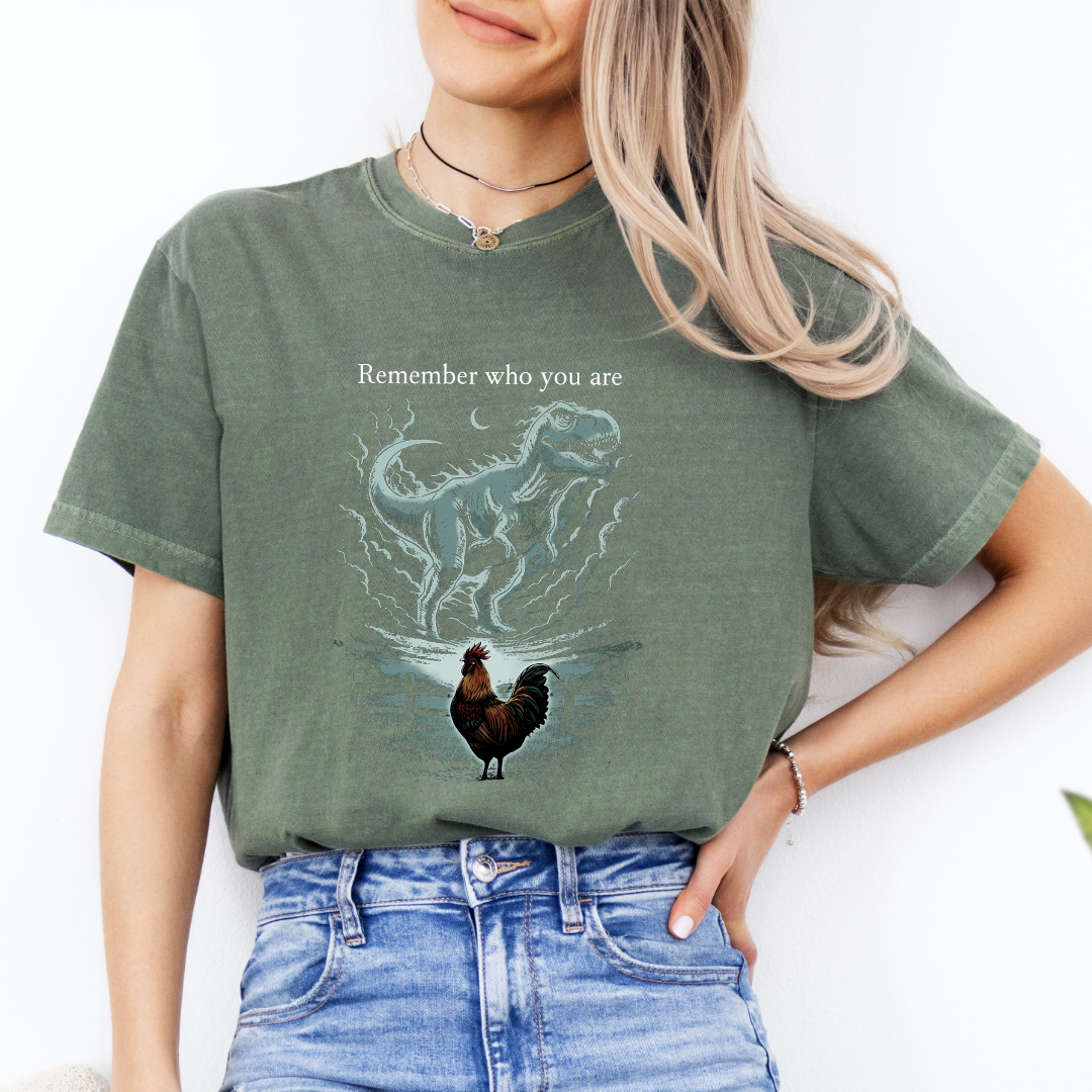 Remember Who You Are Tee