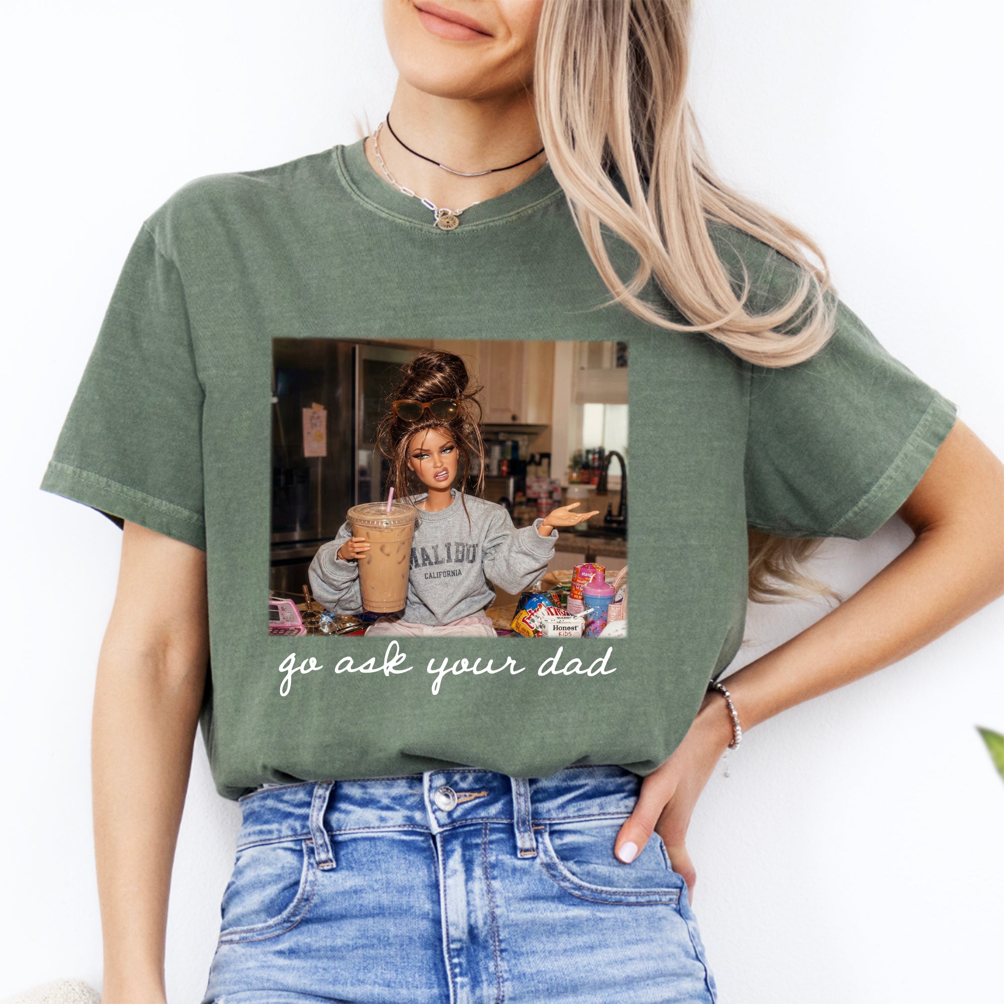 Go Ask Your Dad Tee