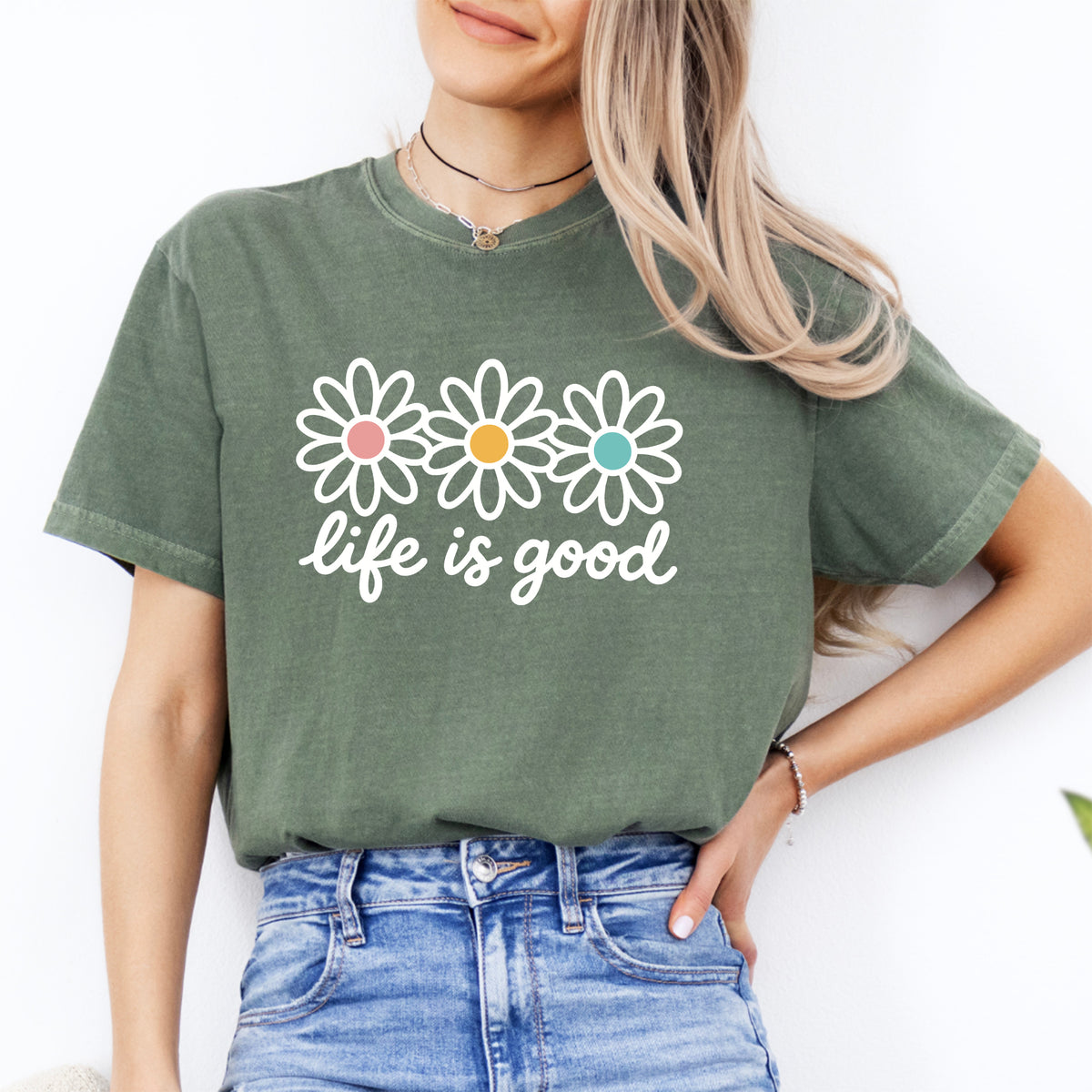 Vintage-Frühlingsshirt
