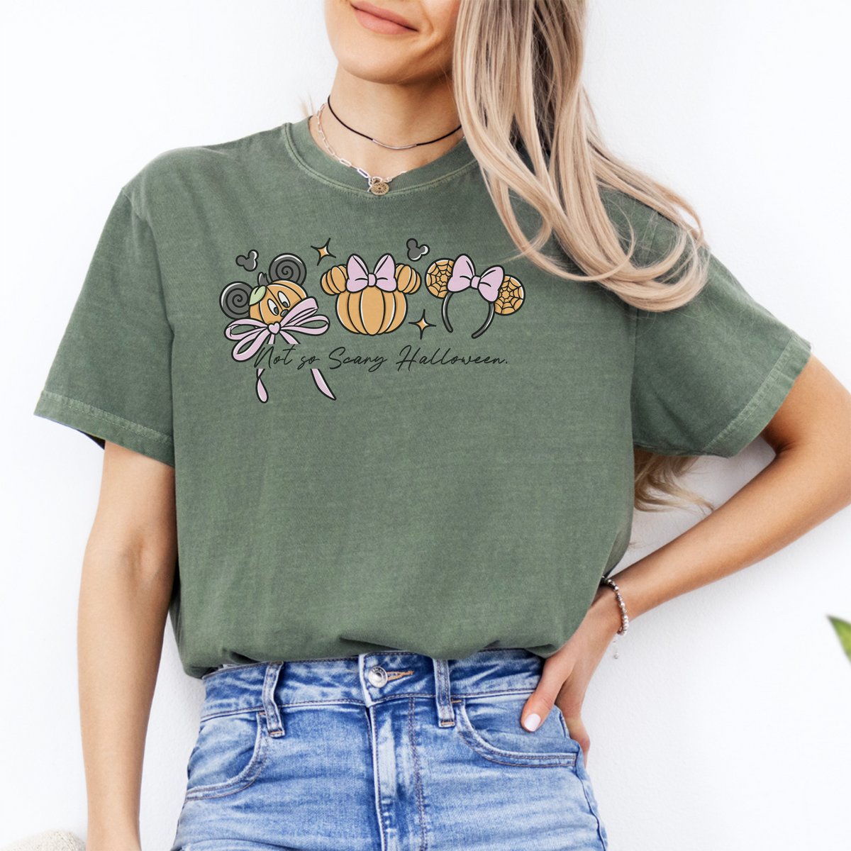 Not So Scary Halloween Tee