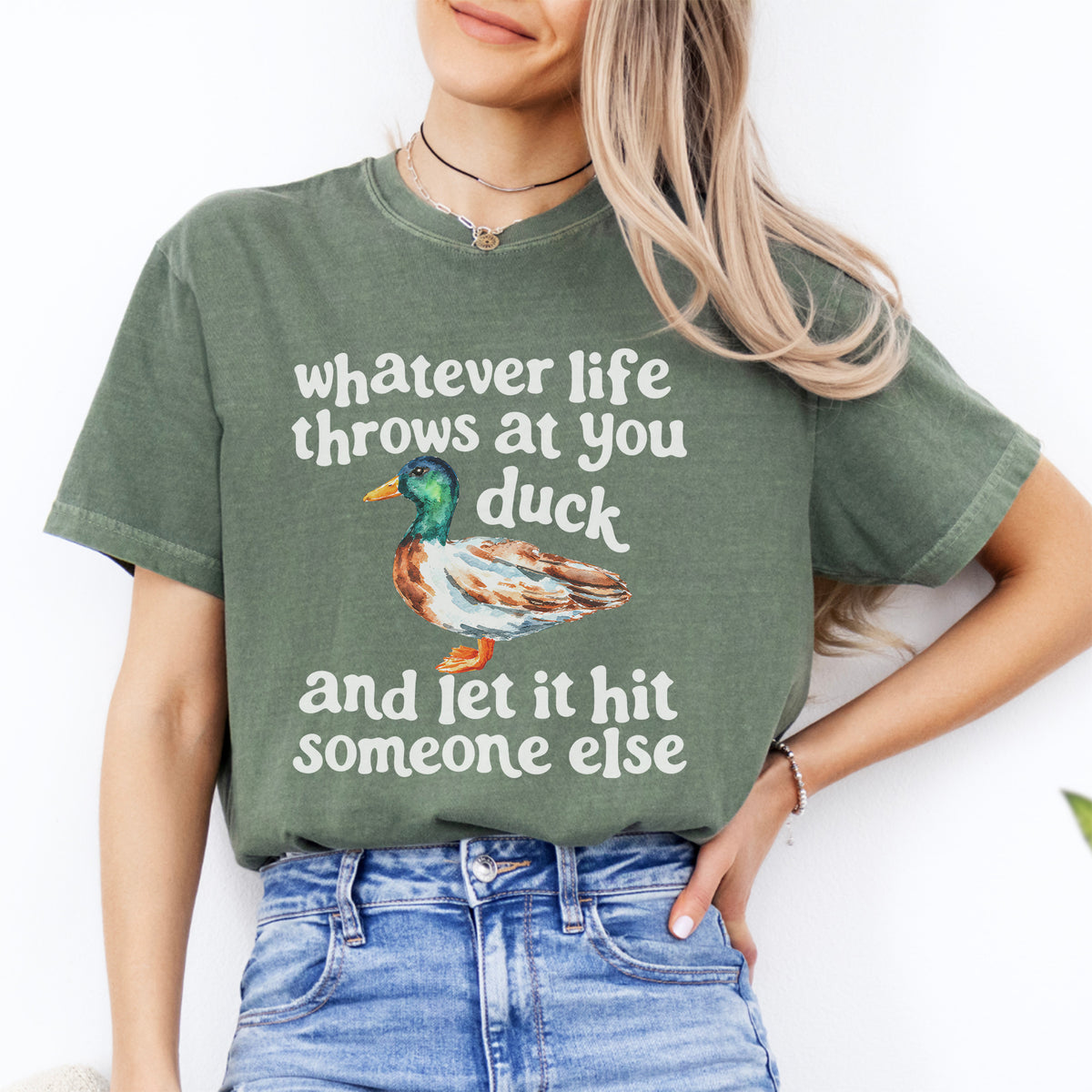 Camiseta «Pase lo que pase en la vida»