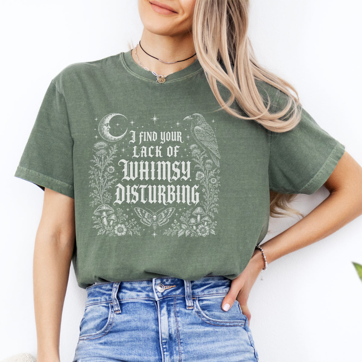 Lack Of Whimsy Crow Fall Tee