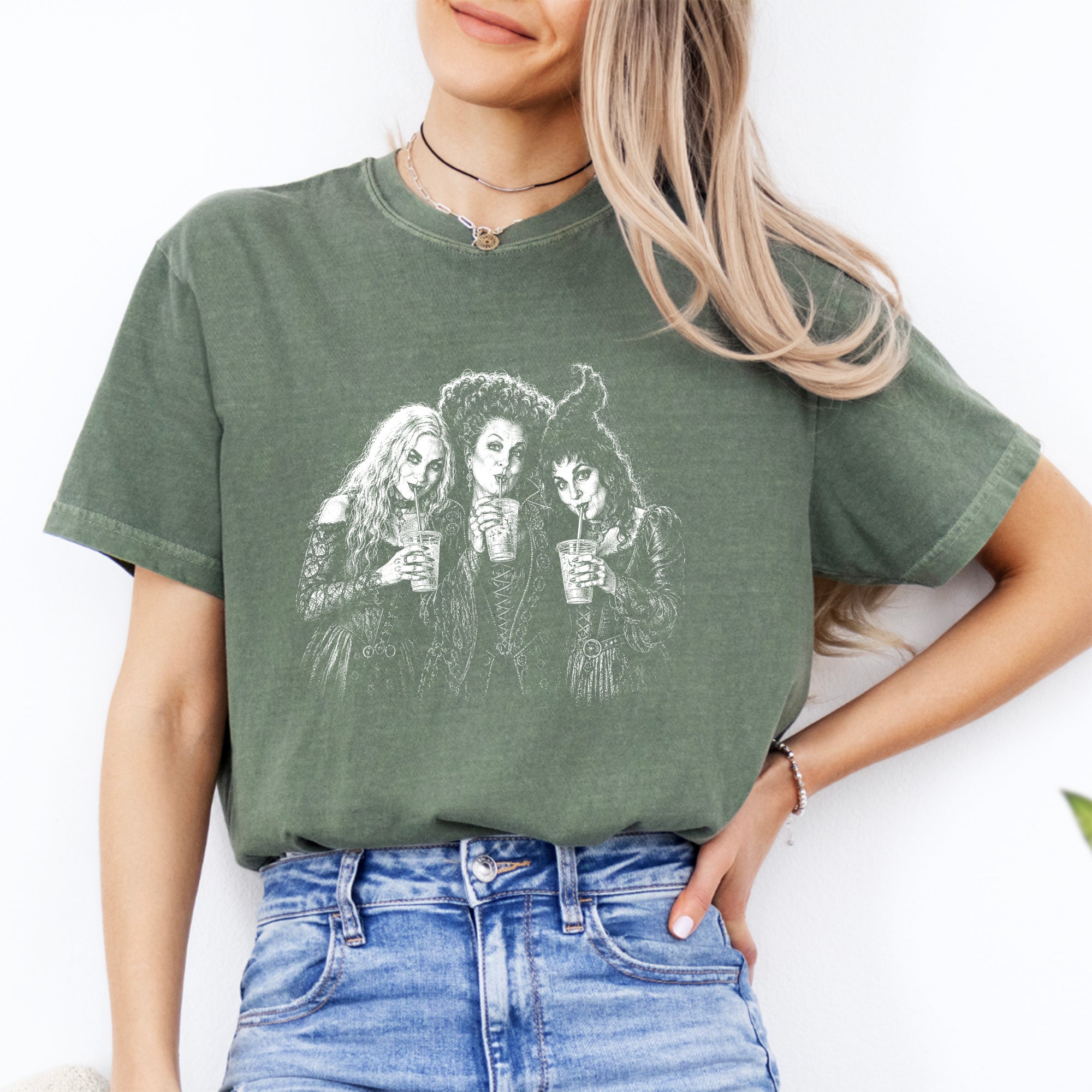 Camiseta de café helado Hocus Pocus