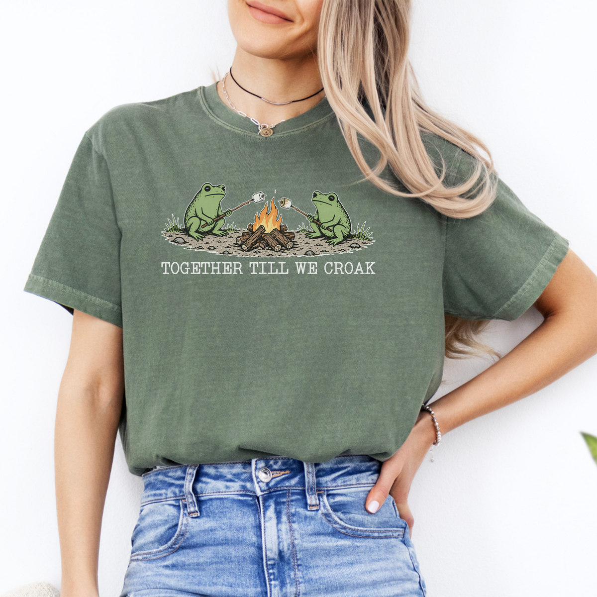 T-shirt « Ensemble jusqu’à la fin »