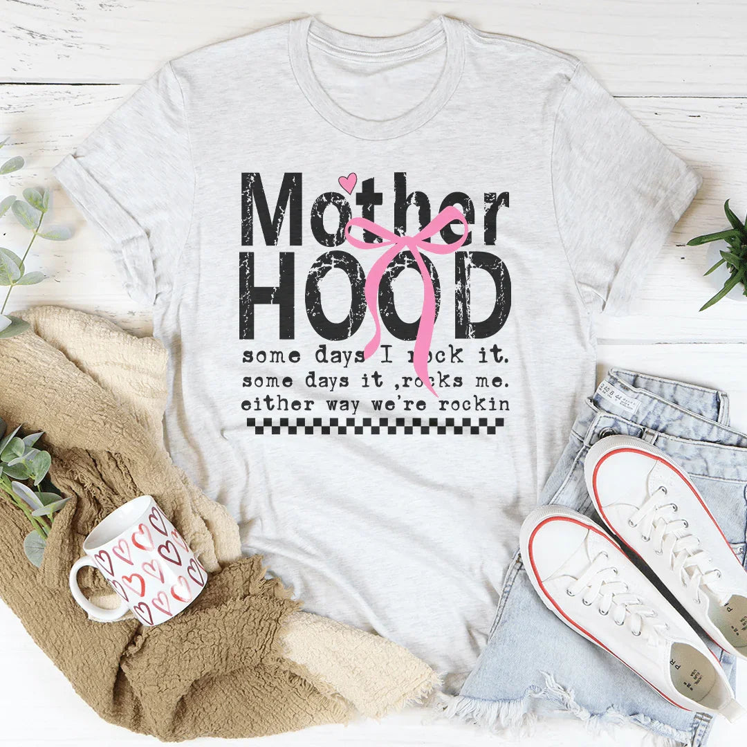 Mother Hood Same Days I Rock It Tee Ash / S Peachy Sunday T-Shirt