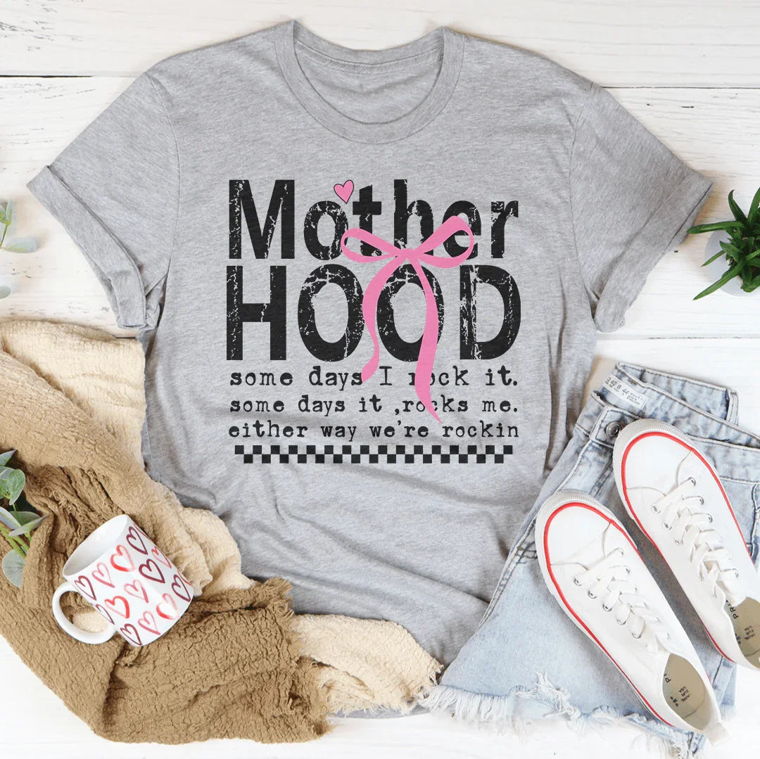 Mother Hood Same Days I Rock It Tee Athletic Heather / S Peachy Sunday T-Shirt