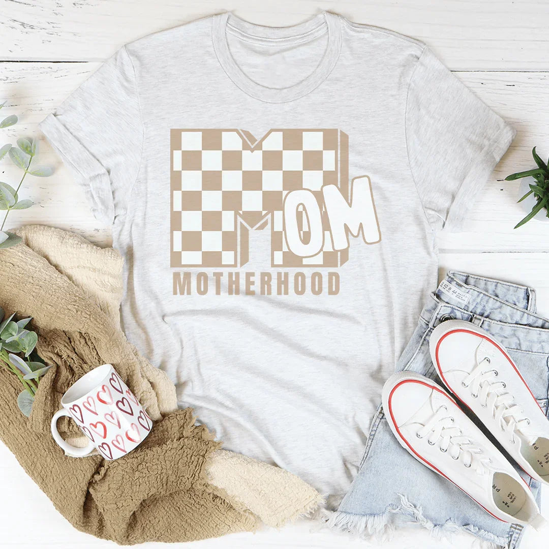 Motherhood Tee Ash / S Peachy Sunday T-Shirt