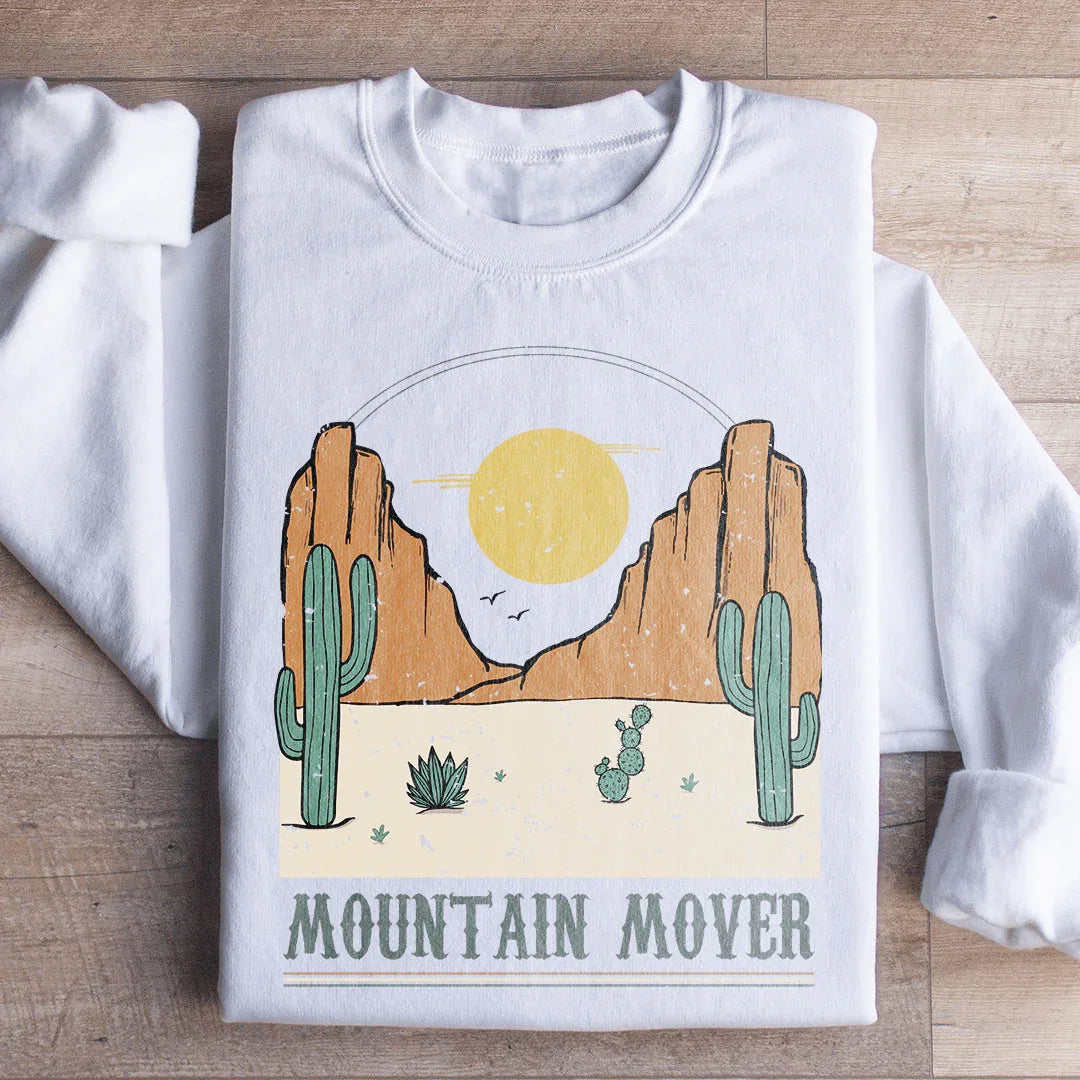 Mountain Mover Sweatshirt White / S Peachy Sunday T-Shirt