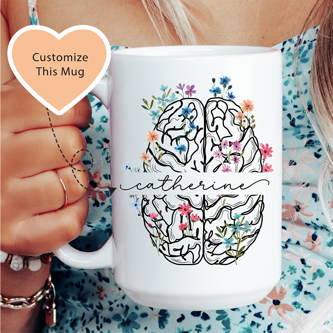Personalized Neuroscientist Mug