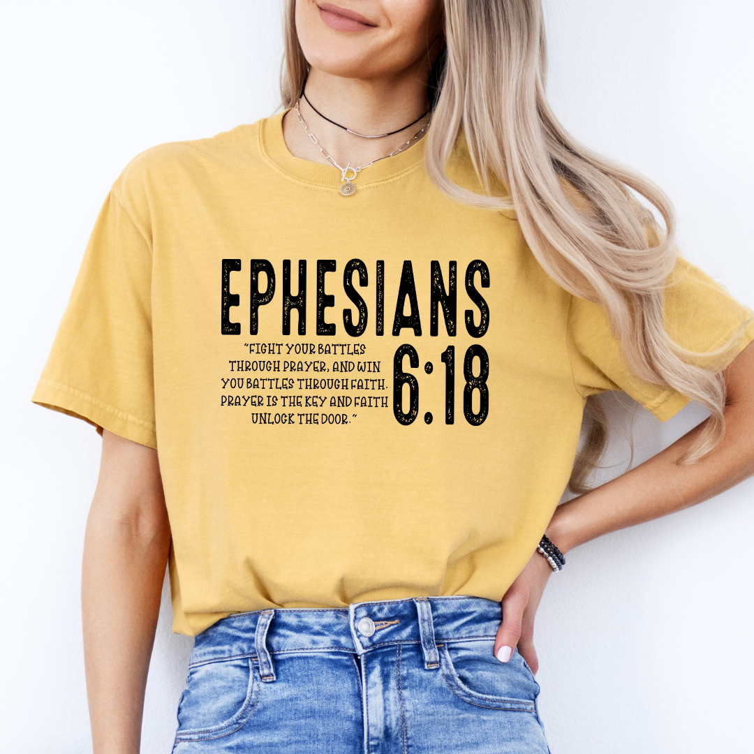 Ephesians 618 Tee