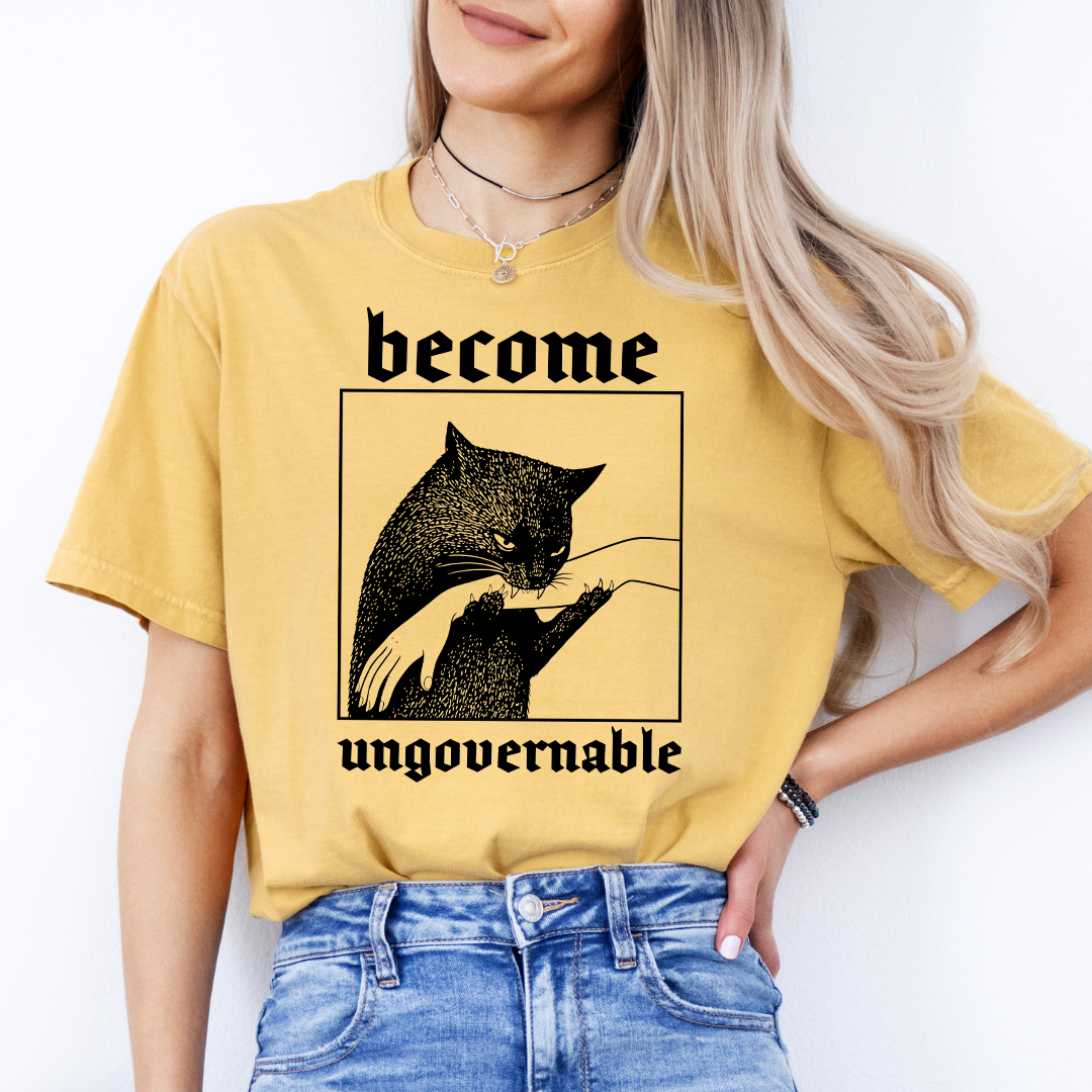 Become Ungovernable Tee