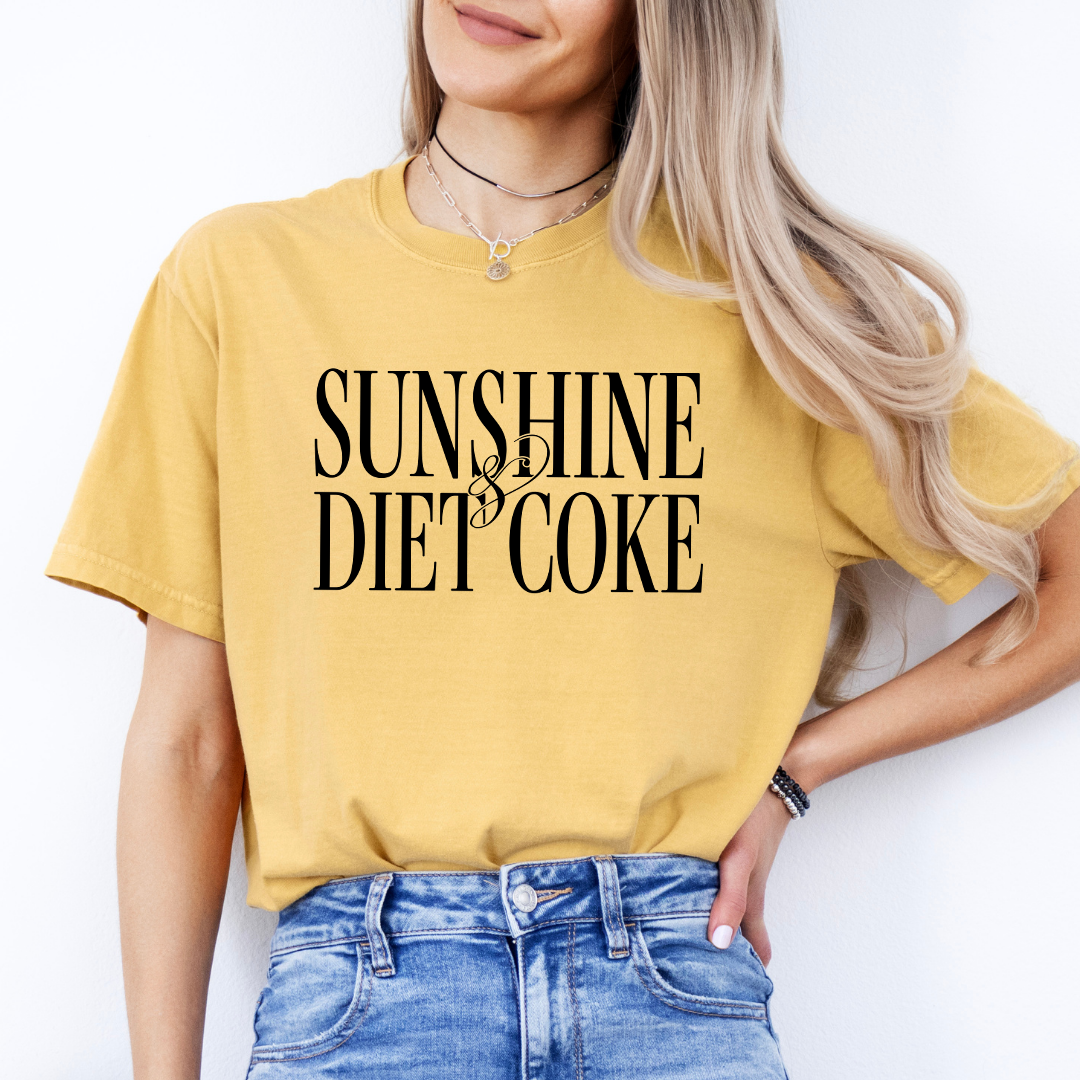 Sunshine And Diet Coke Tee