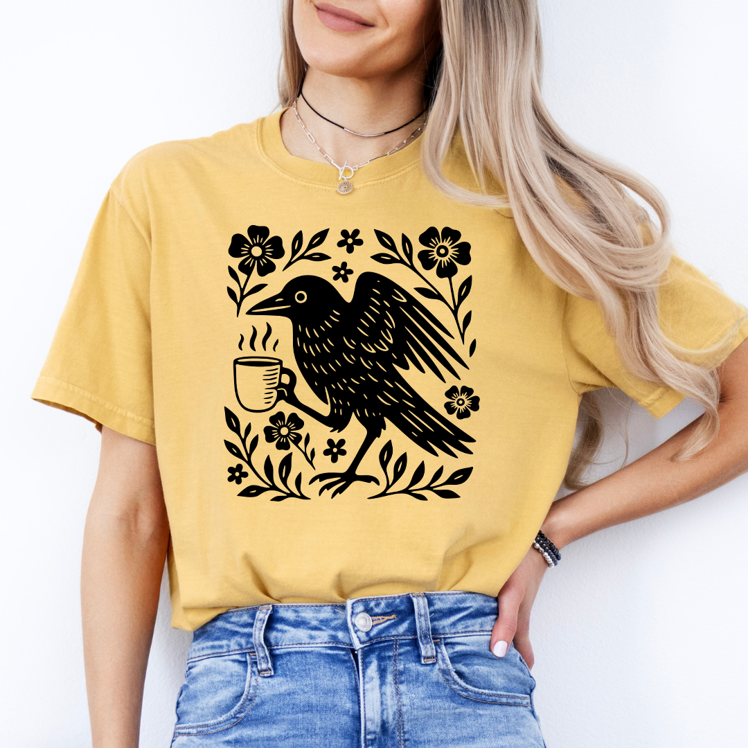 Boho Crow Tee