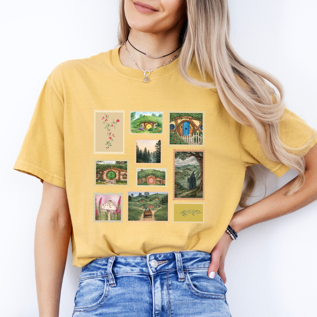 Tolkien Inspired Fantasy Tee