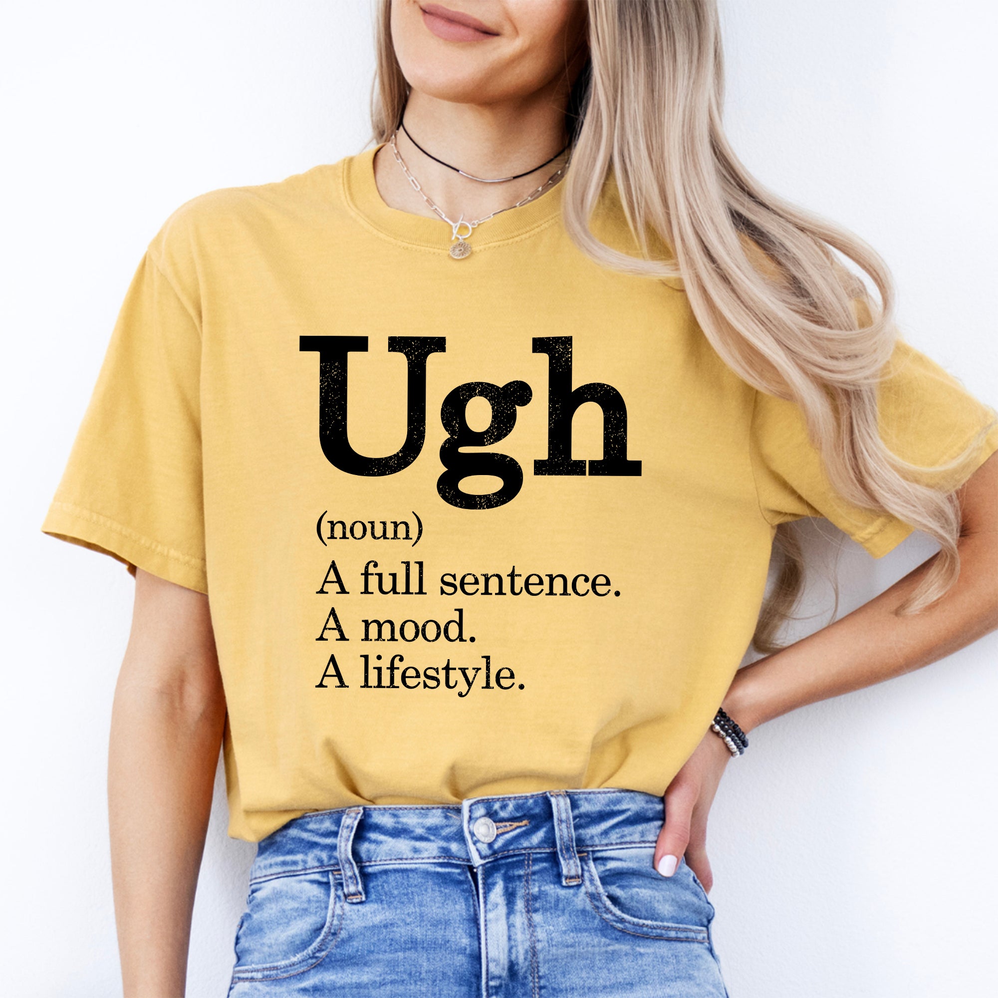 Uf, camiseta divertida