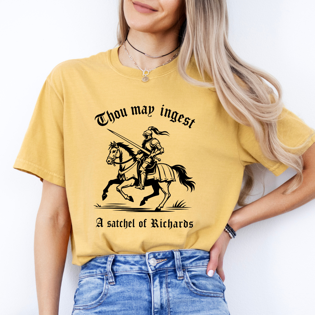 Thou May Ingest A Satchel of Richard Tee