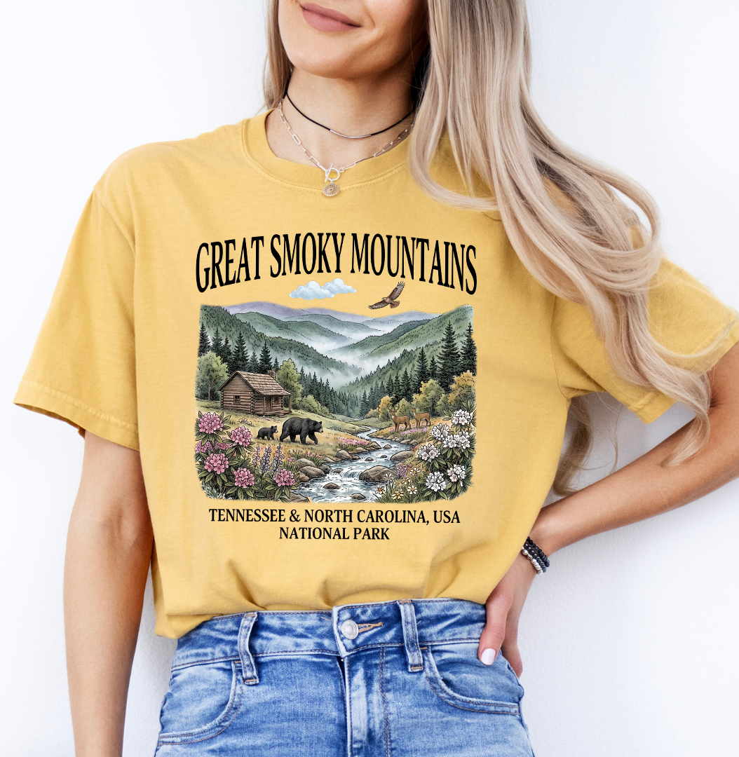 Great Smoky Mountains Tee