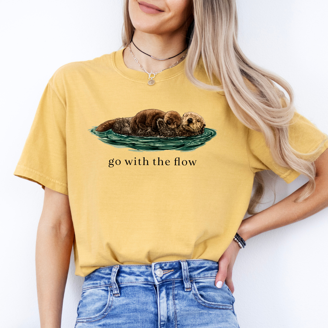 Go With The Flow Tee