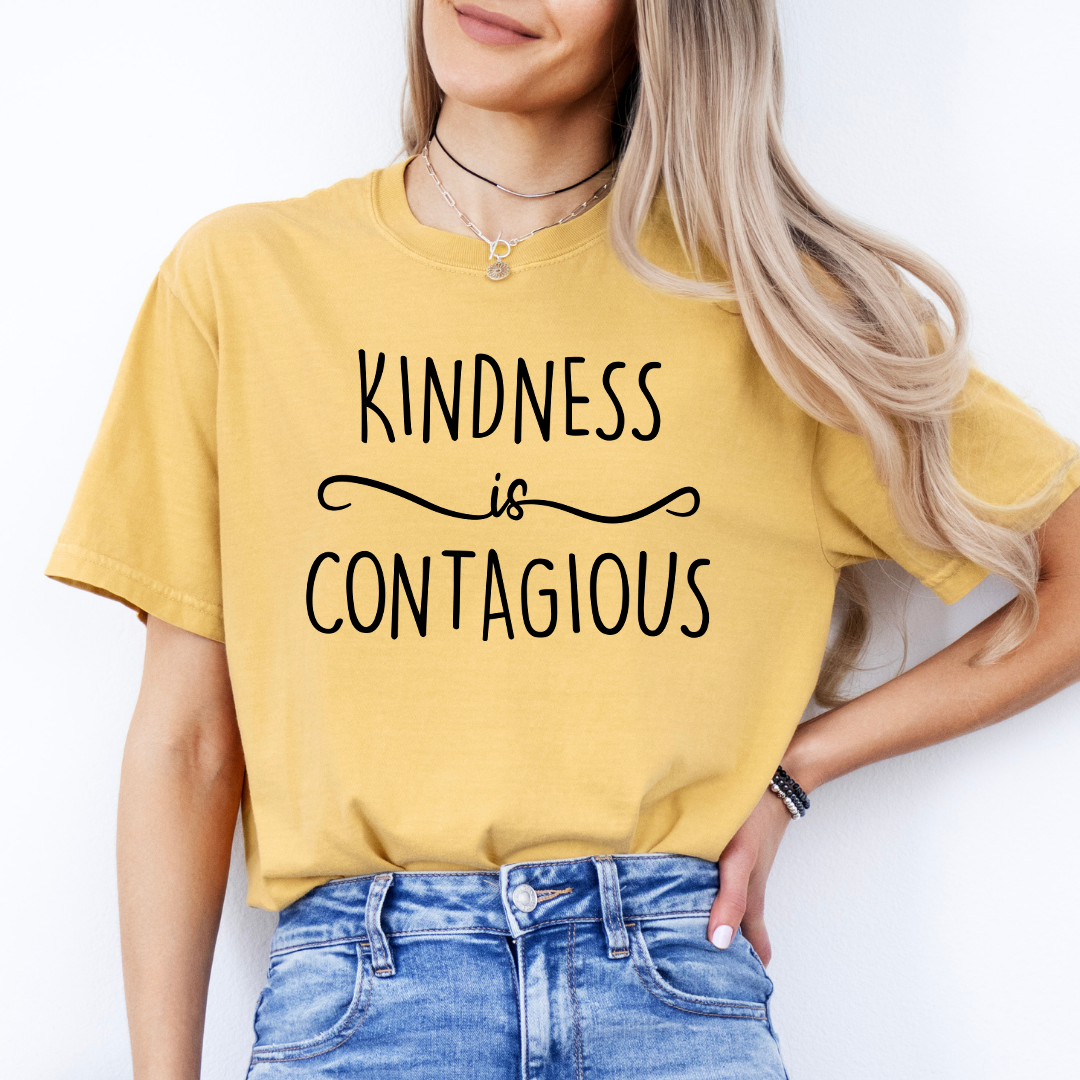 Kindness Is Contagious Tee
