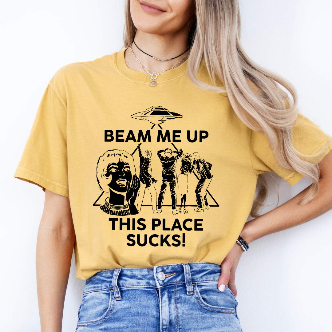 Beam Me Up Tee