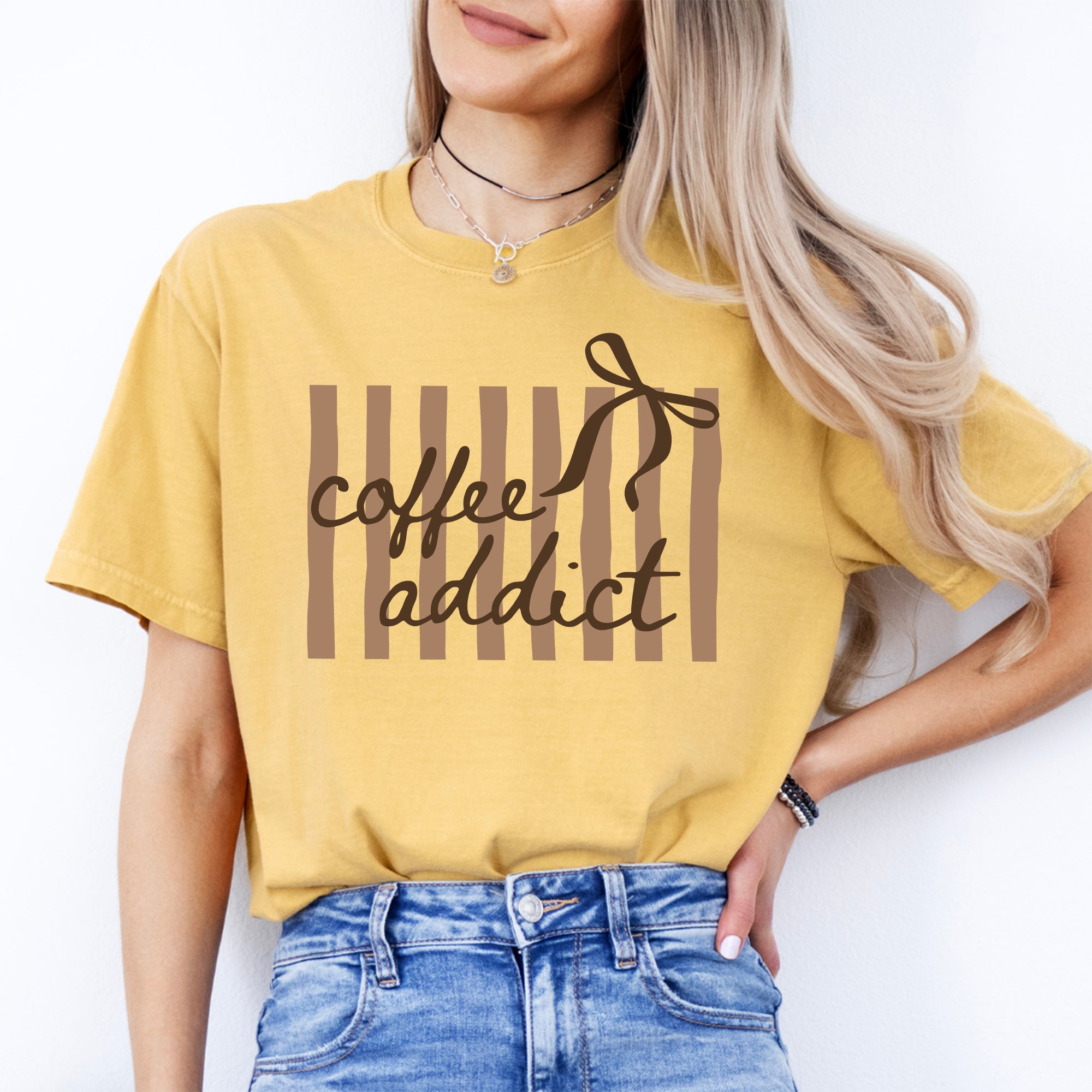 Coquette Coffee Addict Tee