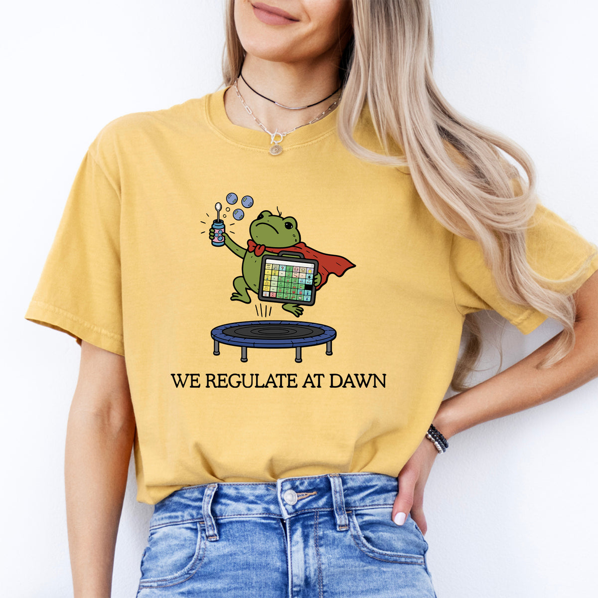 We Regulate At Dawn Tee