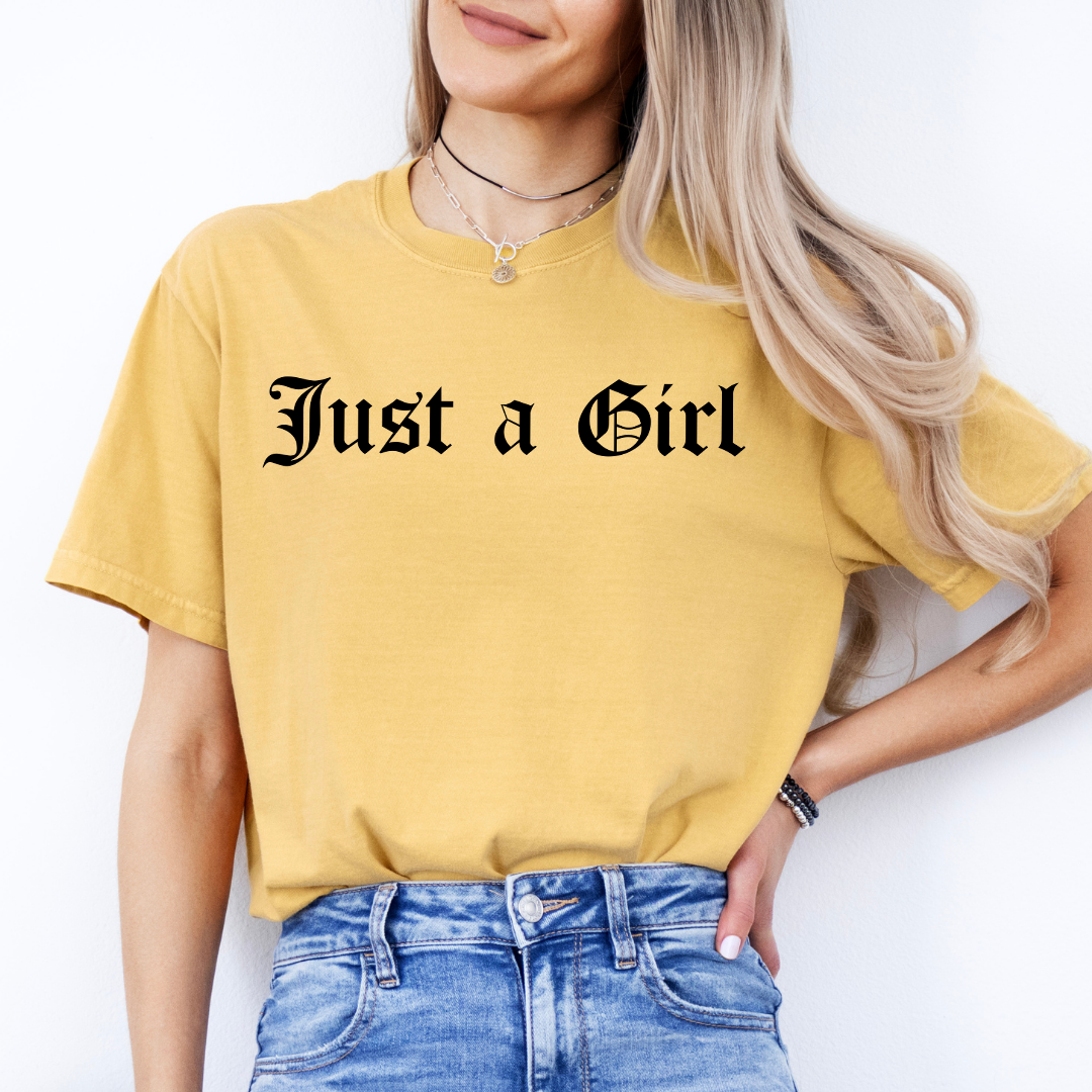 Just A Girl Tee