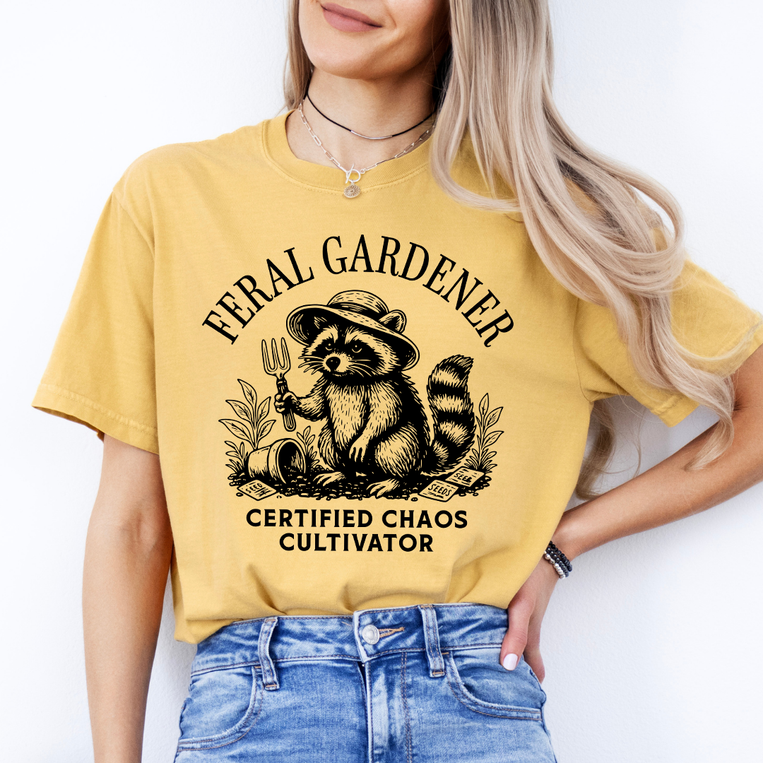 Feral Gardener Tee