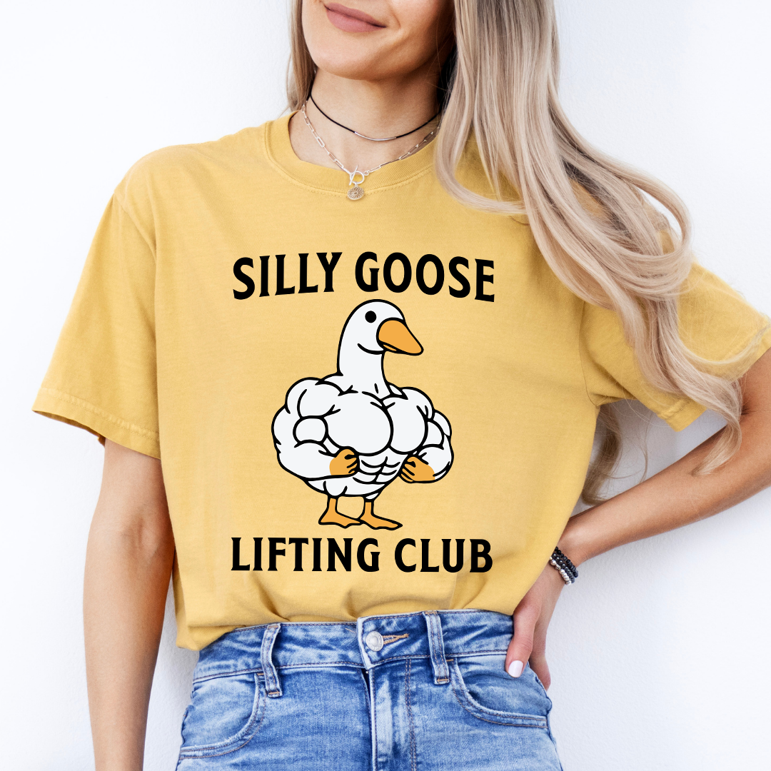 Silly Goose Lifting Club Tee