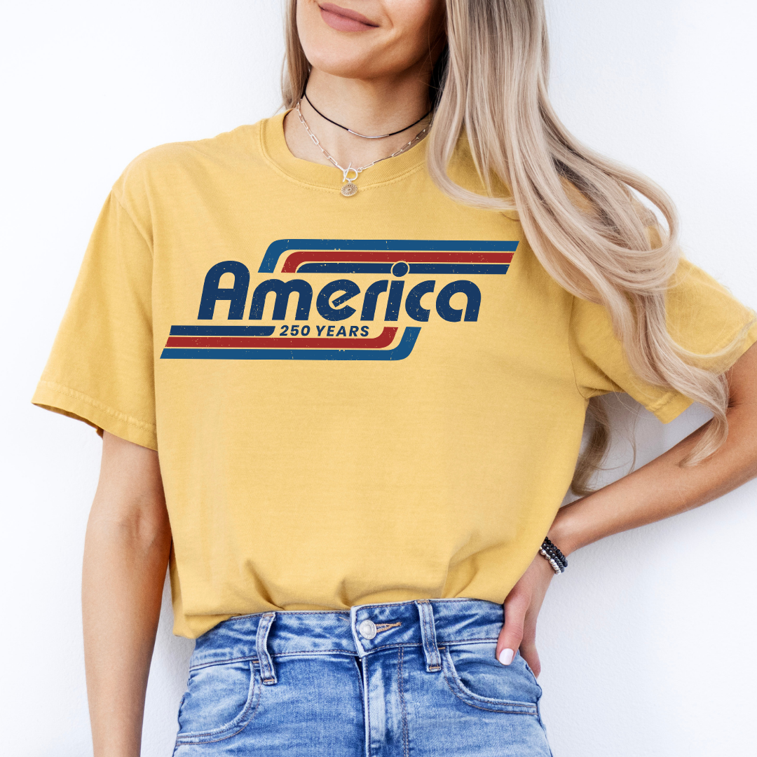 America 250 Years Tee