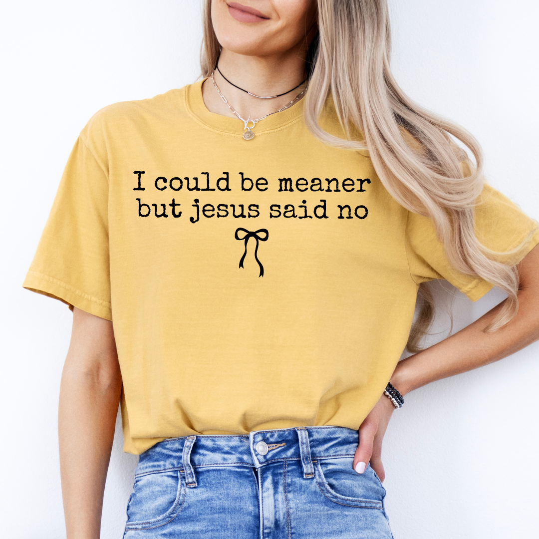 I Could Be Meaner Tee