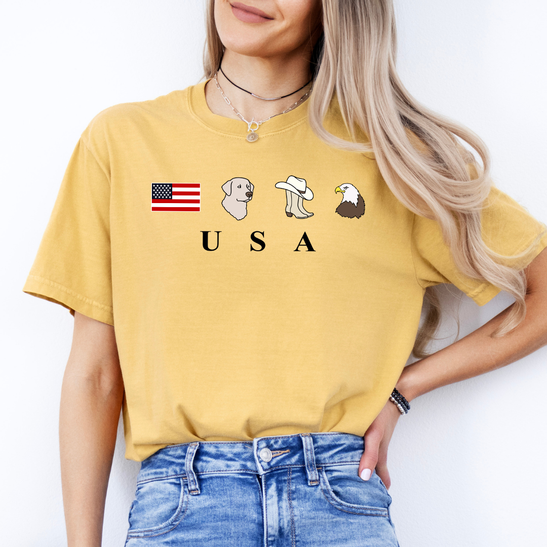 USA Icons Tee