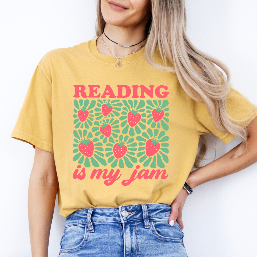 Reading Is My Jam Tee