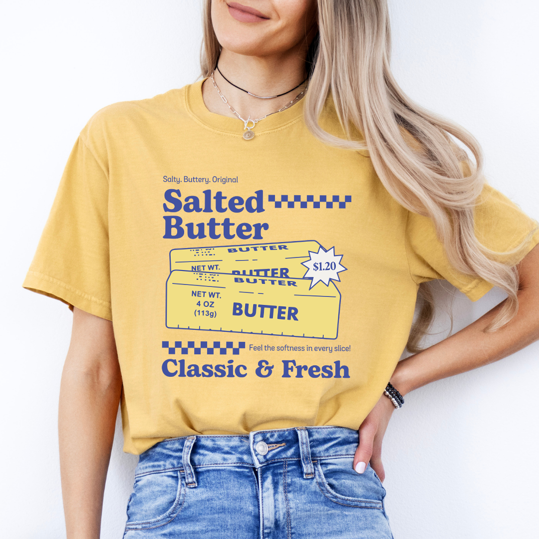 Salted Butter Tee