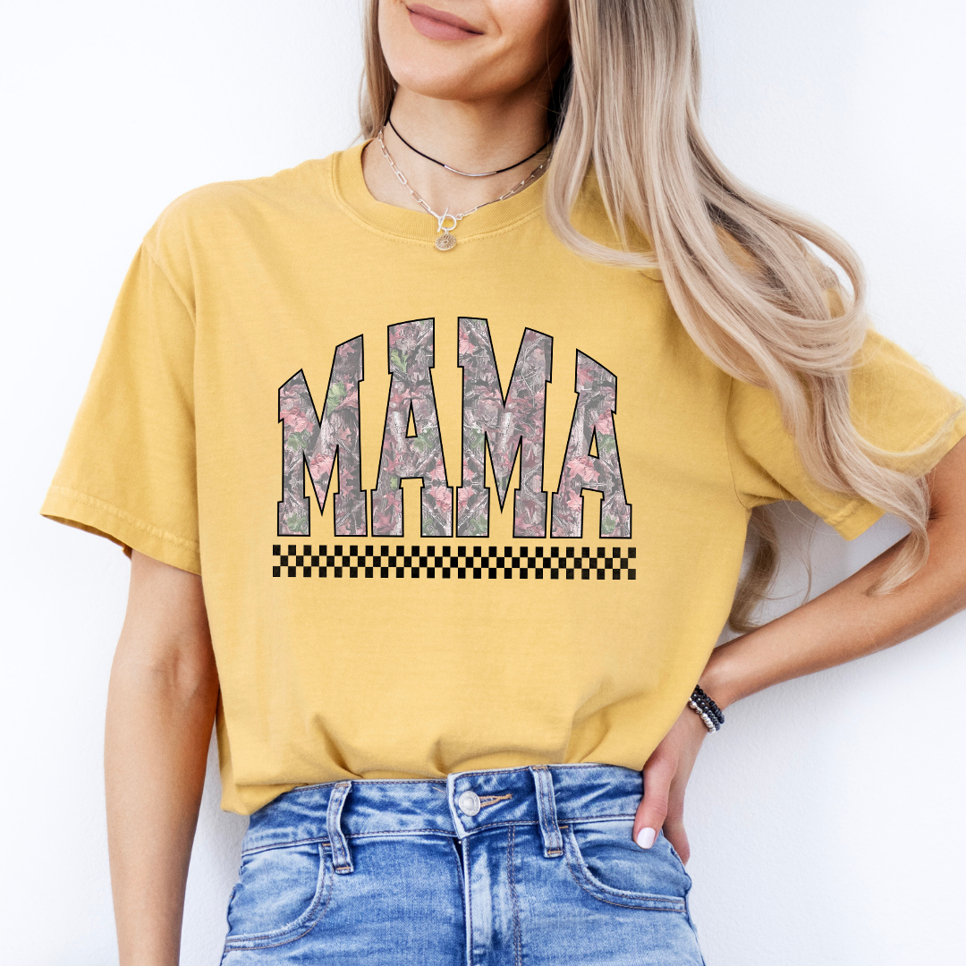 Hunting Mama Vintage Tee