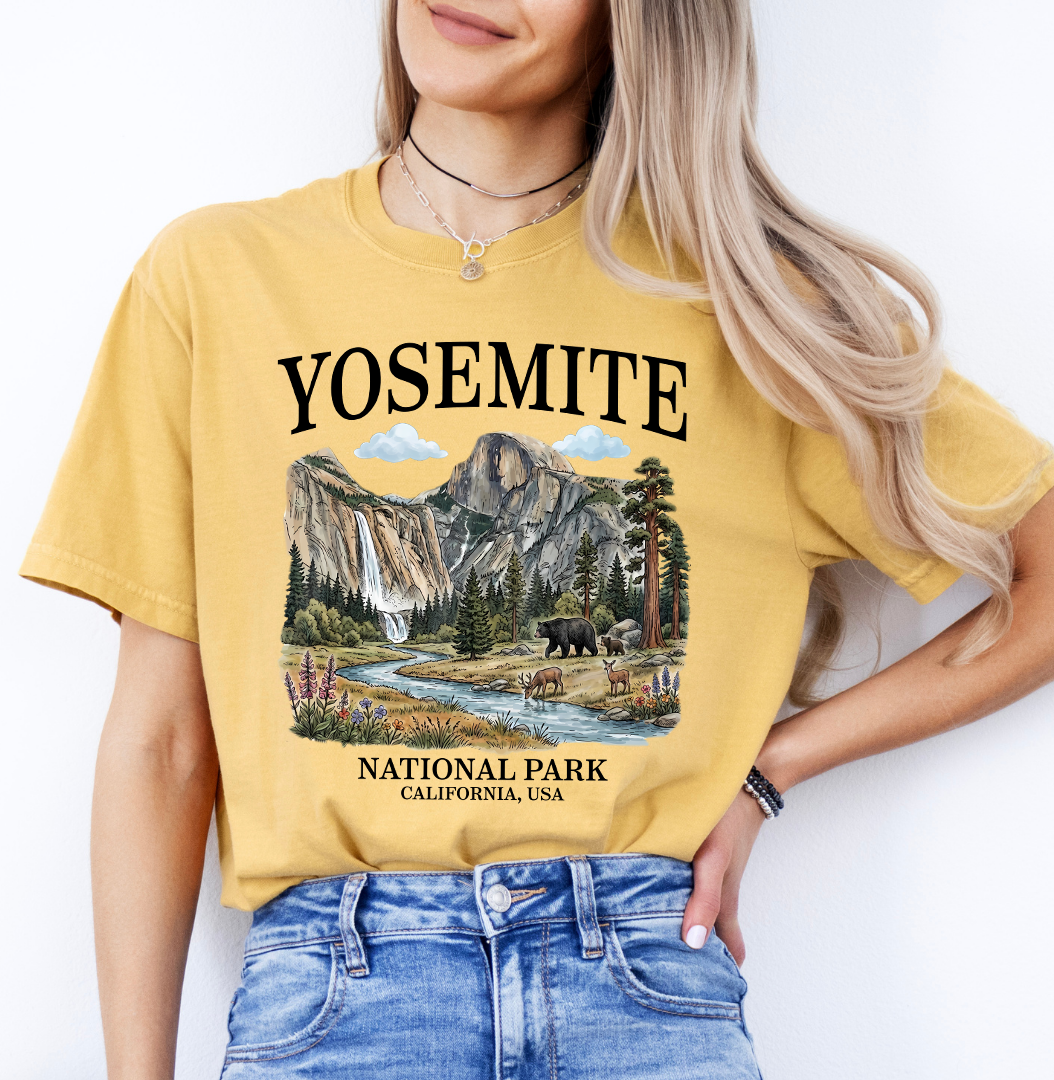 Yosemite National Park Tee