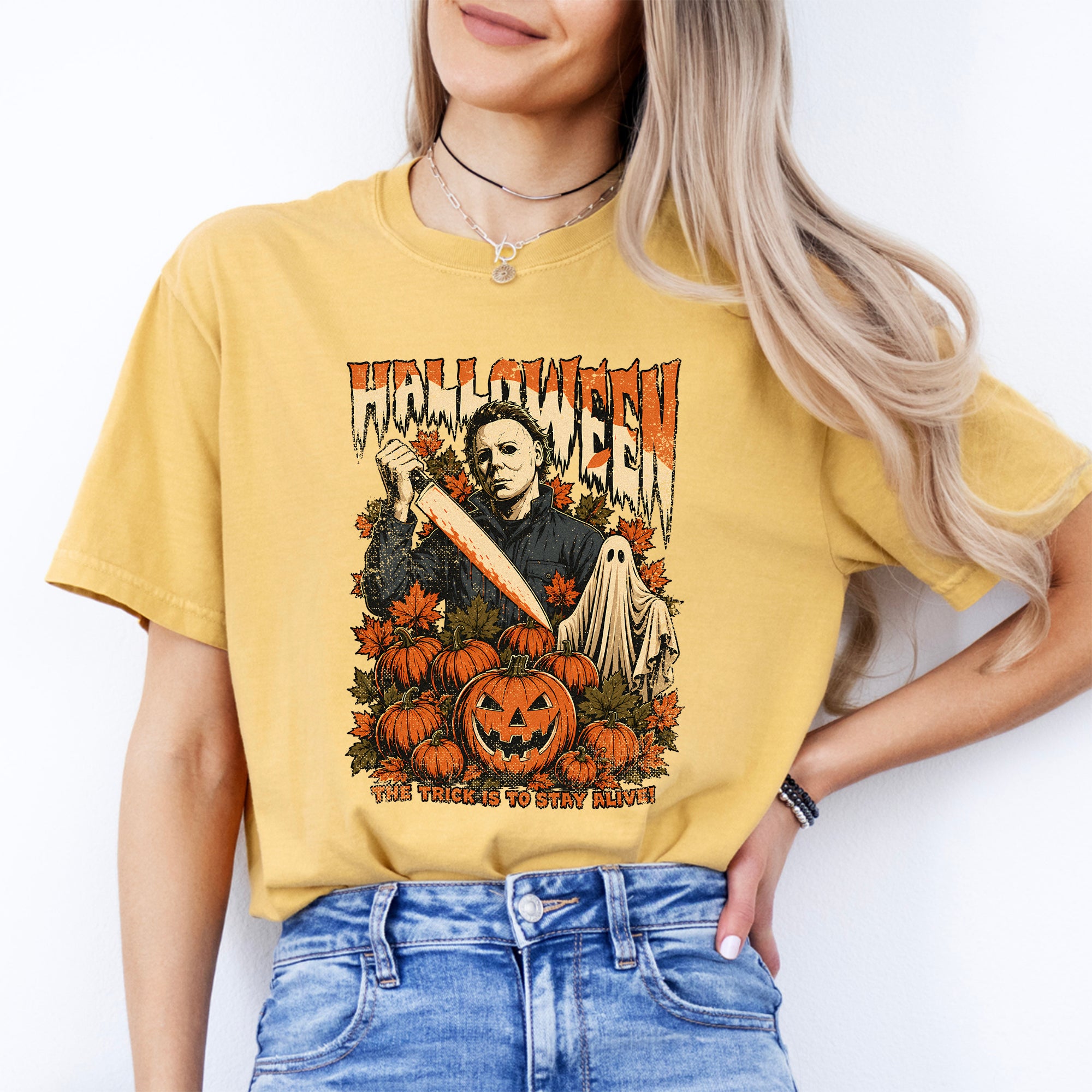 Camiseta de terror de Halloween