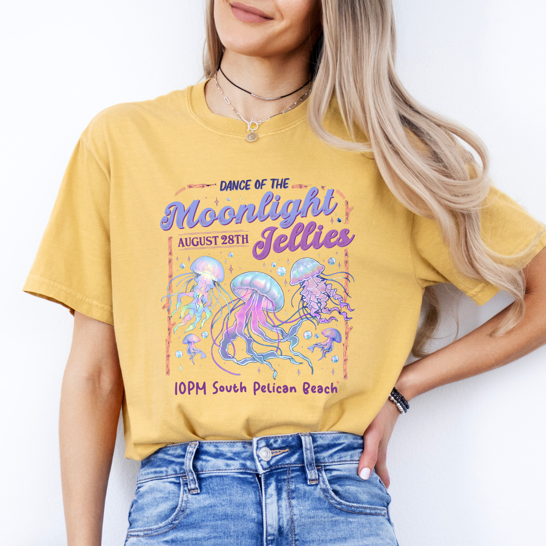 Dance of the Moonlight Jellies Stardew Valley Tee