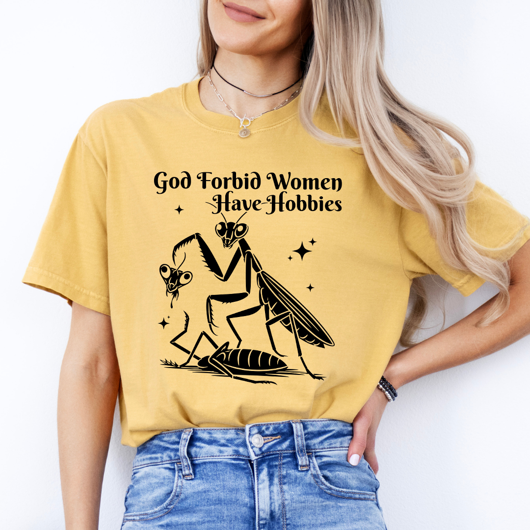 God Forbid Women Tee