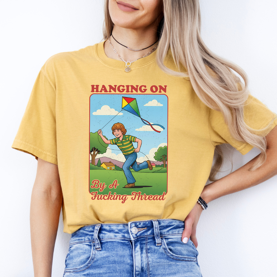 Camiseta Aguantando por un P-to Hilo