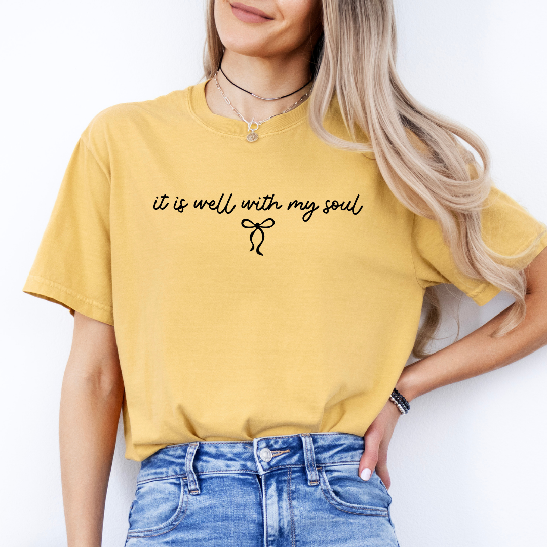 It Is Well With My Soul Tee